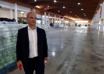 Alberto Bertone, presidente e amministratore delegato della società Acqua Sant'anna, con sede a Vinadio (Cuneo),