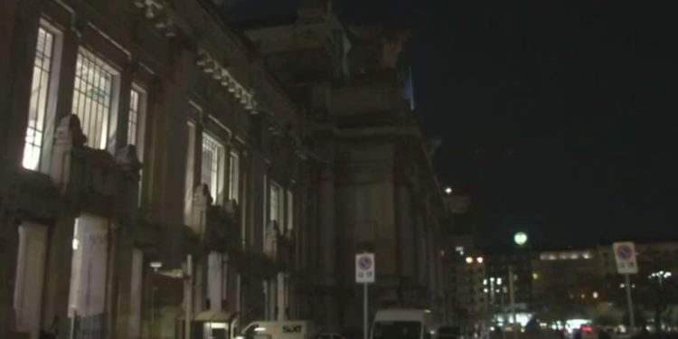 Stazione centrale Milano (Foto: Tg5)