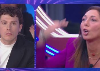 Francesco Rana contro Donatella al Grande Fratello. "Ne hai fritti di polpi"