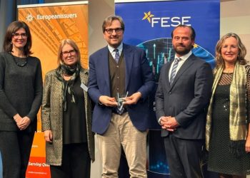 L'assessore della Lombardia Guido Guidesi a Copenaghen