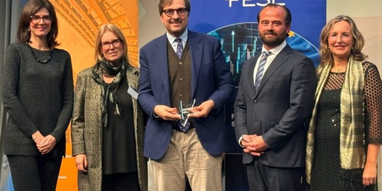 L'assessore della Lombardia Guido Guidesi a Copenaghen