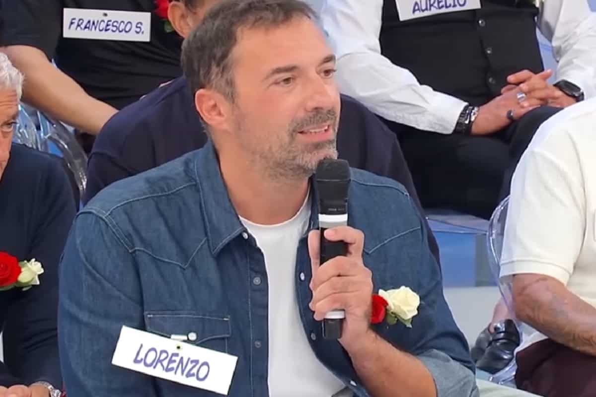 chi è lorenzo di uomini e donne