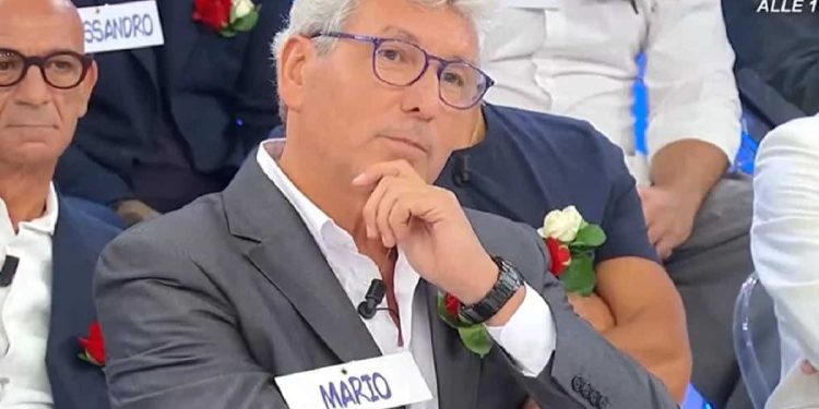 chi è mario lenti di uomini e donne