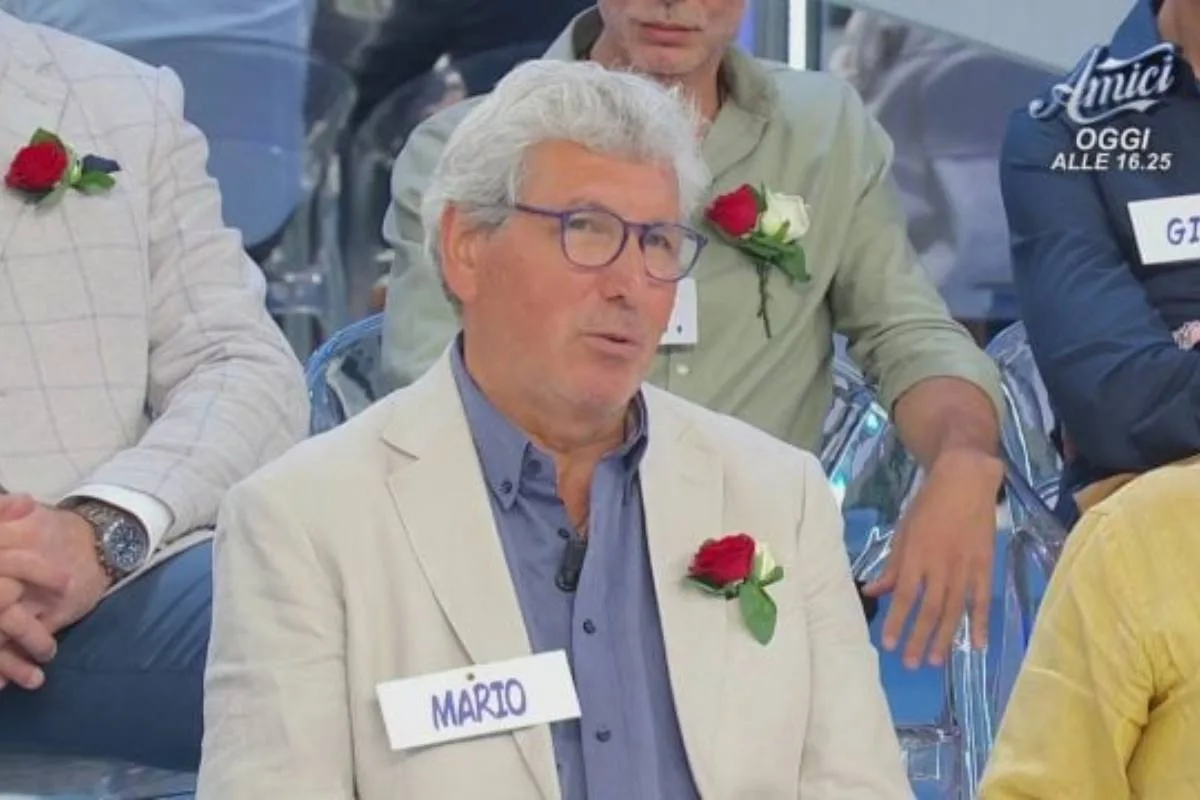 chi è mario lenti di uomini e donne