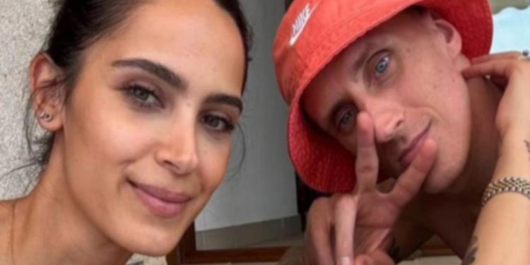 Erika Bufano, moglie di Achille Polonara. (Foto: Web)