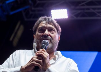 Il giornalista Sigfrido Ranucci, conduttore di "Report" (Ansa)