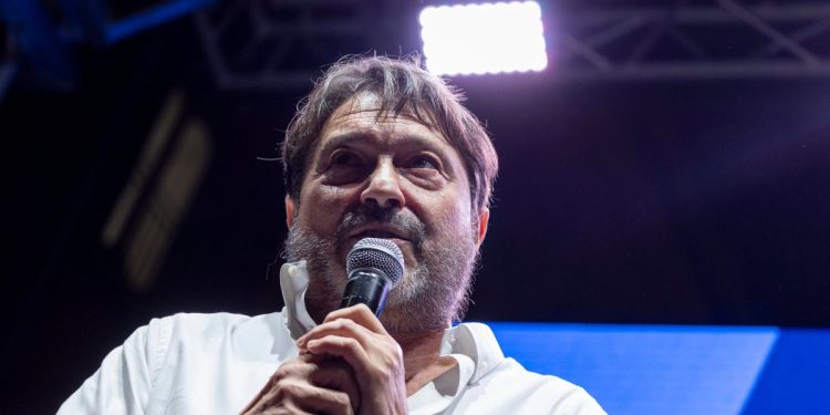 Il giornalista Sigfrido Ranucci, conduttore di "Report" (Ansa)