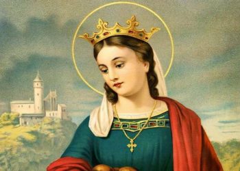 Santa Elisabetta d'Ungheria (Foto Web)