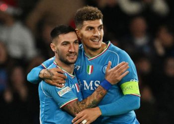 Matteo Politano e Giovanni Di Lorenzo (Foto: Web)
