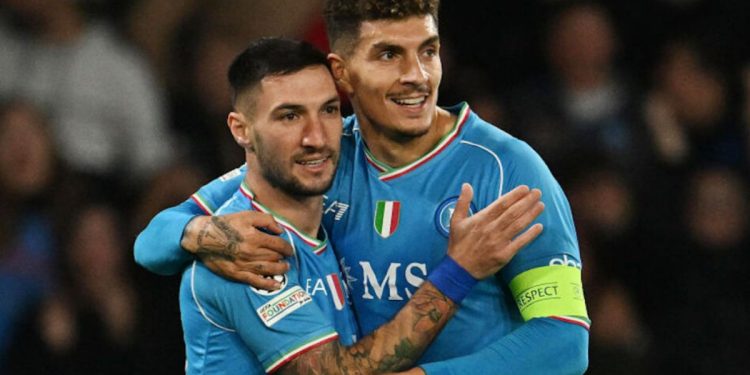 Matteo Politano e Giovanni Di Lorenzo (Foto: Web)