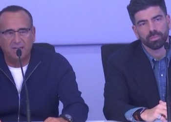Sanremo Giovani 2025 Conti e Gazzoli