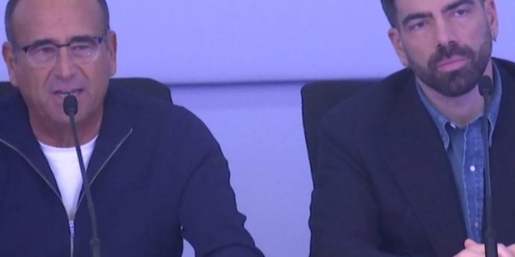 Sanremo Giovani 2025 Conti e Gazzoli