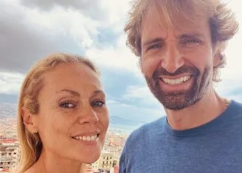 Natalia Titova e Massimiliano Rosolino