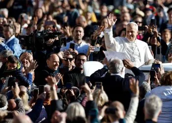 Papa Leone XIV in San Pietro