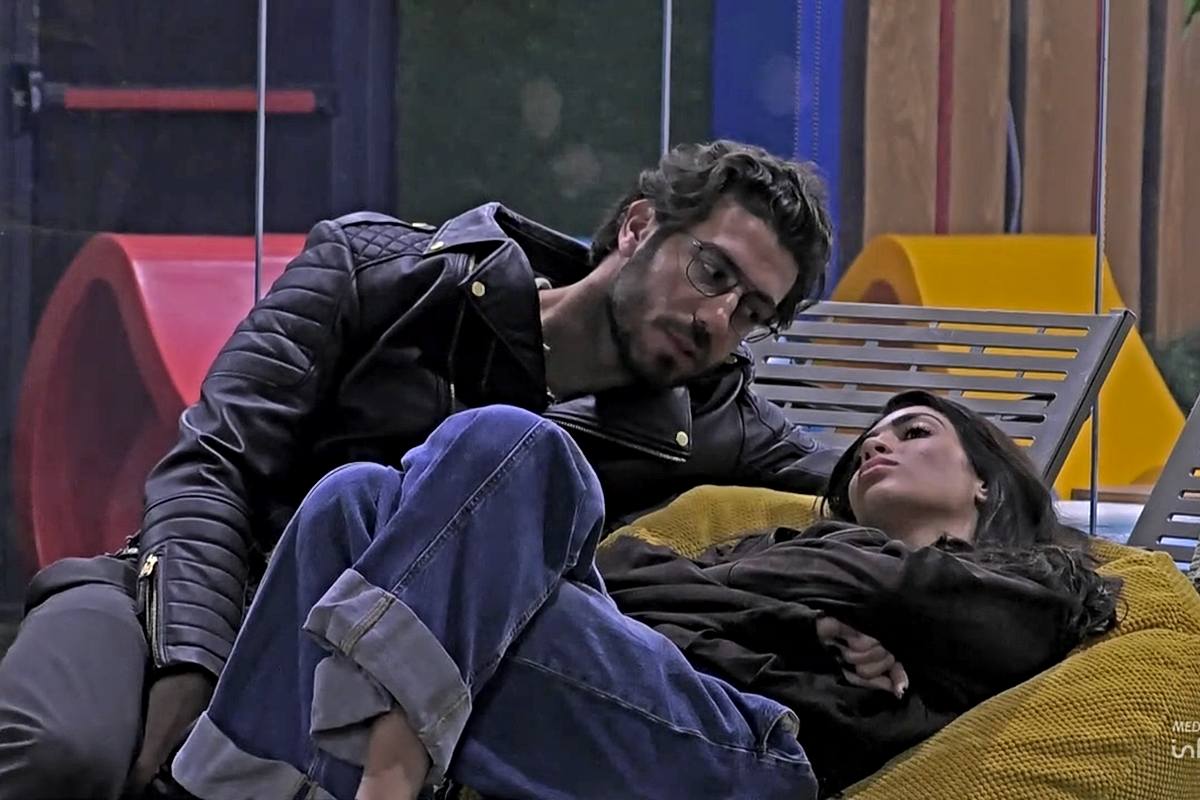 Grande Fratello, primi problemi tra Rasha e Omer (Screen Mediaset Infinity)