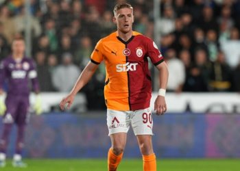 Metehan Baltaci in campo con il Galatasaray (Foto: Web)