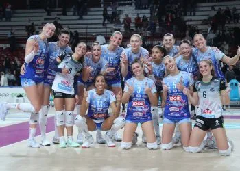 La Igor Gorgonzola Novara (da legavolleyfemminile.it)