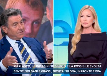 Garlasco, De Rensis (Foto: Mattino 5)