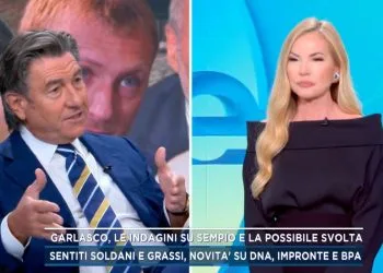 Garlasco, De Rensis (Foto: Mattino 5)