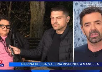 Pierina Paganelli, Valeria (Foto: La vita in diretta)