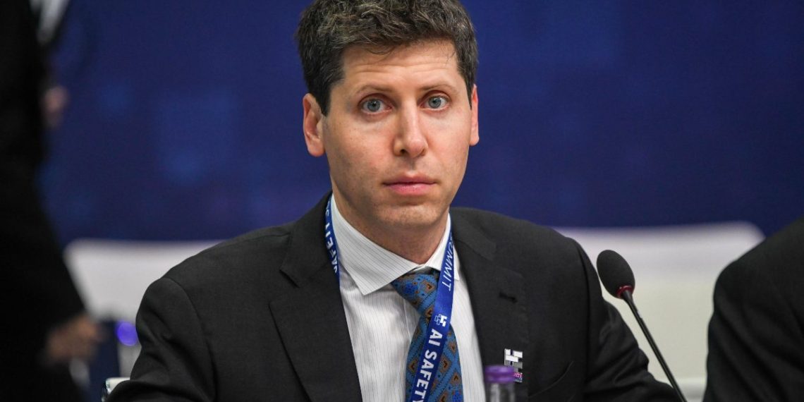 Sam Altman, co-fondatore e CEO di OpenAI (Ansa)