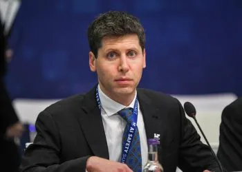 Sam Altman, co-fondatore e CEO di OpenAI (Ansa)