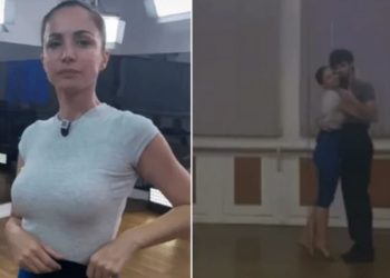 Andrea Delogu torna a Ballando con le stelle 2025 con Nikita Perotti