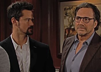 Beautiful anticipazioni 15 novembre 2025 (Screen Mediaset Infinity)