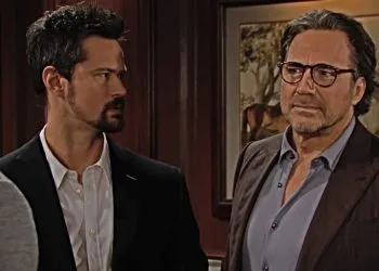 Beautiful anticipazioni 15 novembre 2025 (Screen Mediaset Infinity)