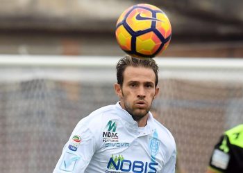 Antonio Floro Flores ai tempi del Chievo Verona (Foto Ansa)