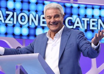 Pino Insegno - reazione a Catena