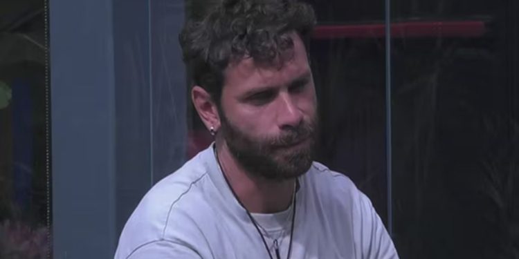 Ivana Castorina e Domenico: resa dei conti al Grande fratello (Fonte Mediaset Infinity)