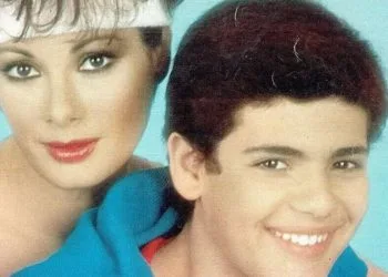 Edwin, figlio di Edwige Fenech