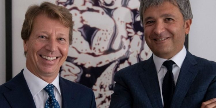 Ghisalberti e De Rossi (Foto: web)