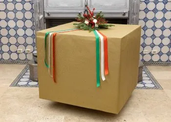 Colletta Alimentare, donazione Mattarella