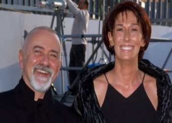 Roberta Bellesini, moglie di Giorgio Faletti. (Foto: Web)