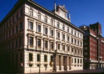 La sede di Generali a Trieste (Ansa)