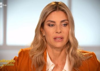 Martina Colombari a Ballando con le stelle 2025