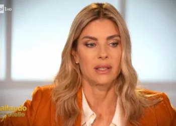 Martina Colombari a Ballando con le stelle 2025