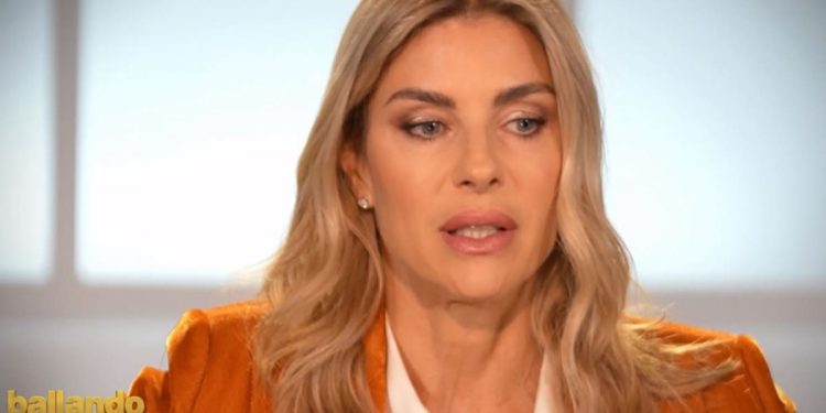 Martina Colombari a Ballando con le stelle 2025