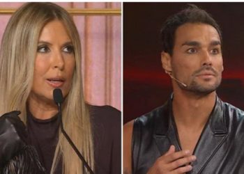 Selvaggia Lucarelli e Fabio Fognini a Ballando con le stelle 2025