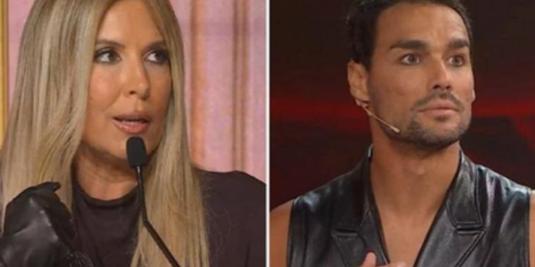 Selvaggia Lucarelli e Fabio Fognini a Ballando con le stelle 2025