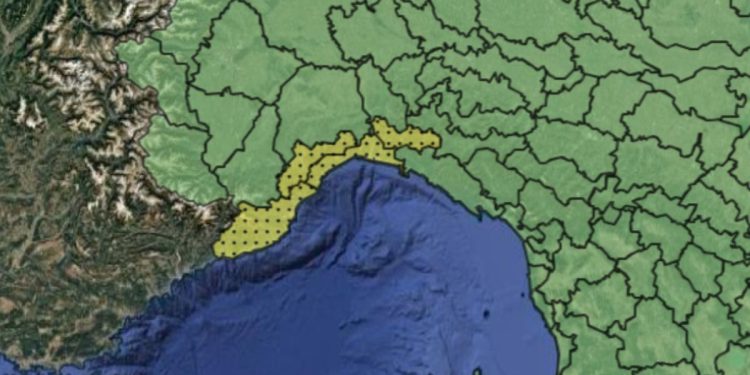 Allerta meteo oggi, 15 novembre 2025