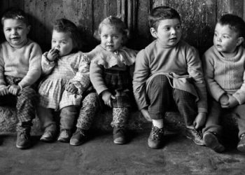 "Bambini a Chioggia", 1959 © Elio Ciol (particolare)