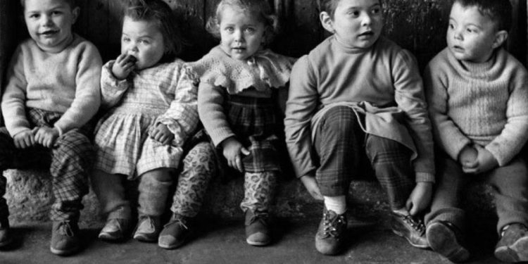 "Bambini a Chioggia", 1959 © Elio Ciol (particolare)