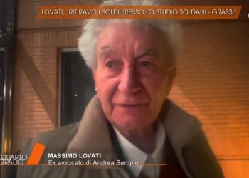 Garlasco, Lovati (Foto: Quarto Grado)