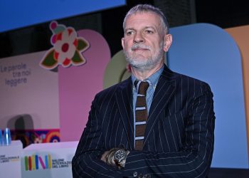 Lo scrittore Giuseppe Culicchia (Foto: ANSA/ALESSANDRO DI MARCO)