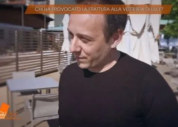 LIliana Resinovich, Giacomo Molinari (Foto: Quarto Grado)