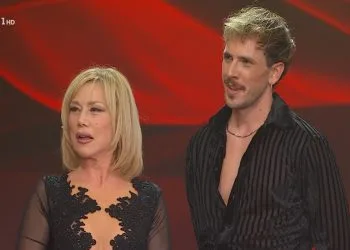 Nancy Brilli, Ballando con le stelle 2025