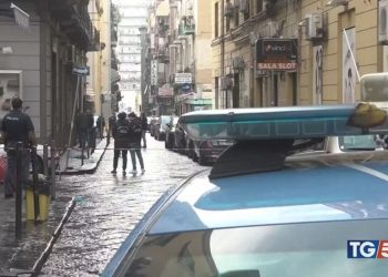 Omicidio a Napoli (Foto: Tg5)